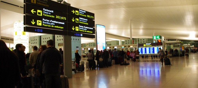 バルセロナのエル・プラット国際空港について バルセロナのエル・プラット国際空港について