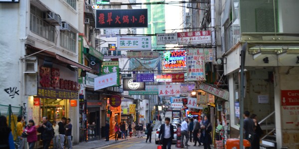香港の治安についての感想 香港の治安についての感想