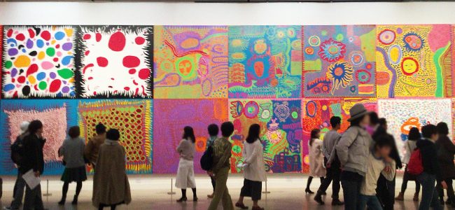 草間彌生「わが永遠の魂」を見てきた at 国立新美術館 草間彌生「わが永遠の魂」を見てきた at 国立新美術館