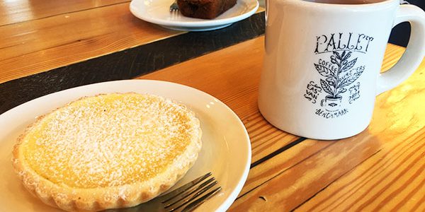 カフェPallet Coffee Roastersでお茶してきた! in バンクーバー カフェPallet Coffee Roastersでお茶してきた! in バンクーバー