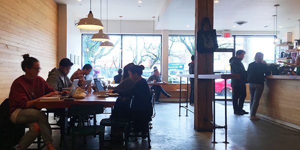 MATCHSTICK COFFEE ROASTERSでカプチーノを飲んできた in Vancouver MATCHSTICK COFFEE ROASTERSでカプチーノを飲んできた in Vancouver