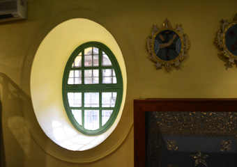 聖ドミニコ教会の窓