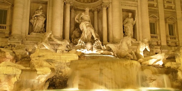 トレヴィの泉に行ってきた！ at ローマ