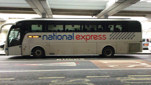 national express coach