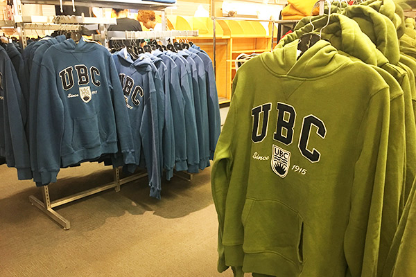 UBC clothes