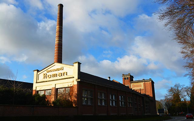 Roman beer brewery